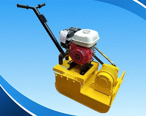 Earth Compactor with Petrol Engine