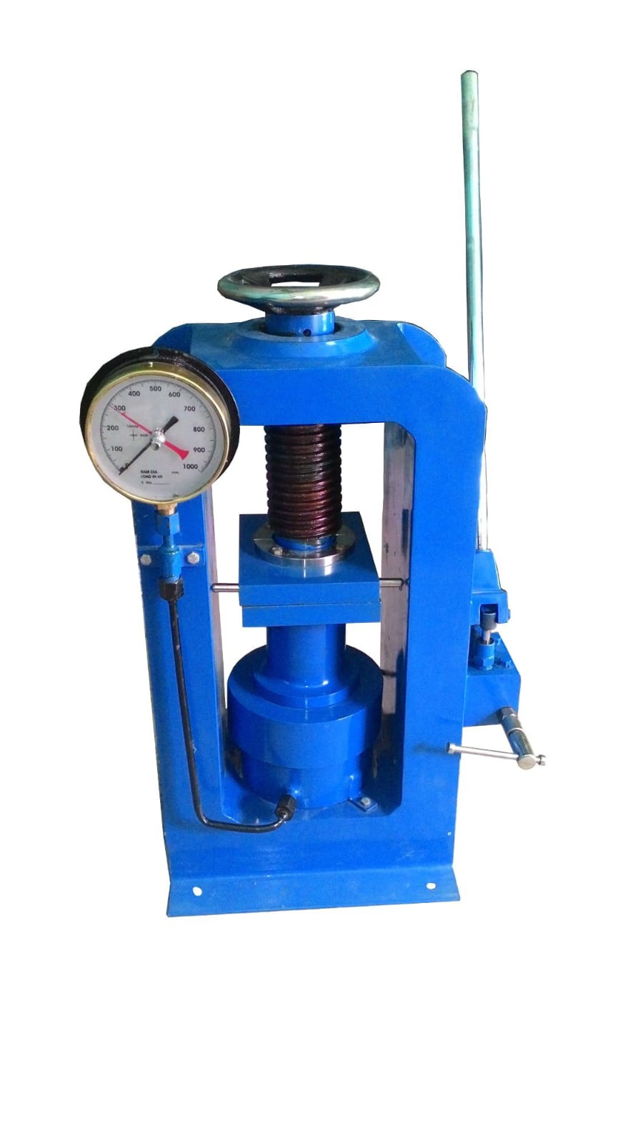 Compression Testing Machine Channel Type Load Frame Hand Operated