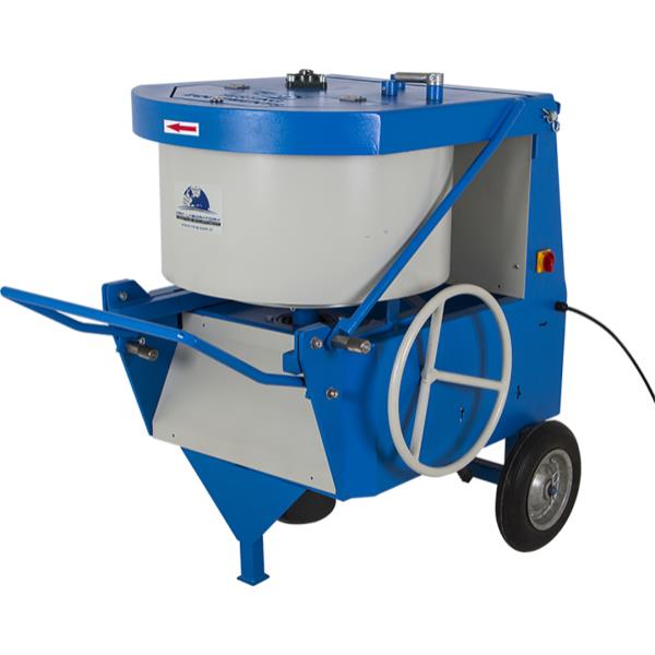Laboratory Concrete Pan Mixer Machine