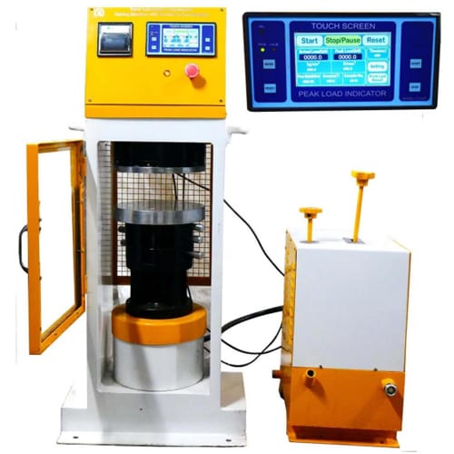 Semi-Automatic Compression Testing Machine
