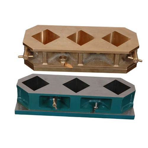 Cube Mould Three Gauge